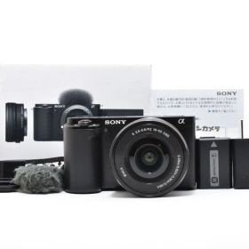 【シャッター回数9,484回！】ソニー SONY α ZV-E10 レンズキットセット #2678313A