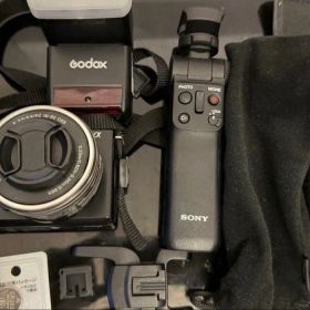 SONY zve10 セット レンズ無し