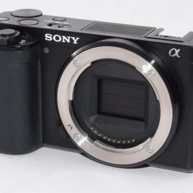 【オススメ】ソニー VLOGCAM ZV-E10 B ボディ ブラック