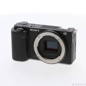 〔中古品〕 VLOGCAM ZV-E10 ボディ ブラック【305】