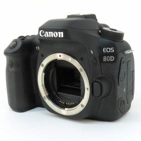 Canon キヤノン EOS 80D ボディ デジタル一眼レフカメラ ※中古