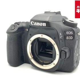 【中古】 【並品】 キヤノン EOS 80D ボディ 【デジタル一眼レフ】 【6ヶ月保証】