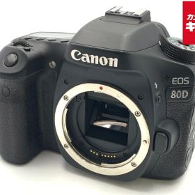 【中古】 【並品】 キヤノン EOS 80D ボディ 【デジタル一眼レフ】 【6ヶ月保証】