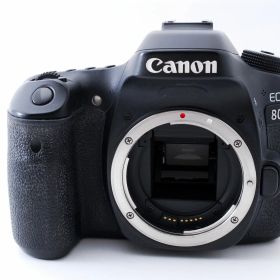 【中古】Canon キヤノン EOS 80D ボディ