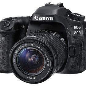 【中古】Canon キヤノン EOS 80D EF-S18-55 IS STM レンズキット