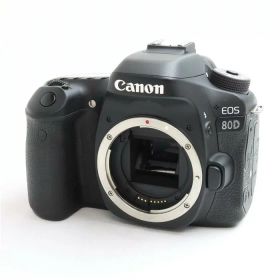 【中古】 《良品》 Canon EOS 80D ボディ 【センサー交換/各部点検済】 [ デジタルカメラ ]