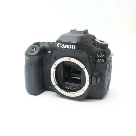 【中古】 《並品》 Canon EOS 80D ボディ [ デジタルカメラ ]