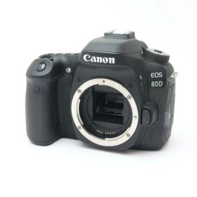 【中古】 《美品》 Canon EOS 80D ボディ 【後カバー部品交換/各部点検済】 [ デジタルカメラ ]