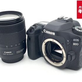 【中古】 【並品】 キヤノン EOS 80D EF-S18-135 IS USM レンズキット 【デジタル一眼レフ】 【6ヶ月保証】