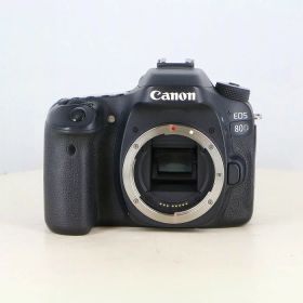 【中古】 (キヤノン) Canon EOS 80D ボデイ【中古カメラ デジタル一眼】 ランク：B