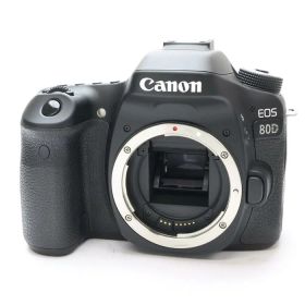 【中古】 《美品》 Canon EOS 80D ボディ [ デジタルカメラ ]
