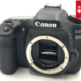 【中古】 【並品】 キヤノン EOS 80D ボディ 【デジタル一眼レフ】 【6ヶ月保証】