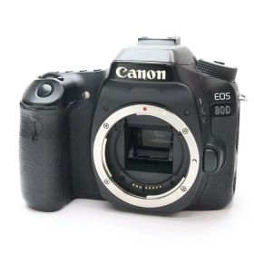【中古】 《難有品》 Canon EOS 80D ボディ [ デジタルカメラ ]