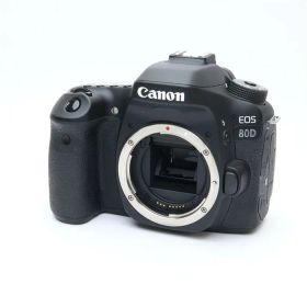 【中古】 《並品》 Canon EOS 80D ボディ [ デジタルカメラ ]