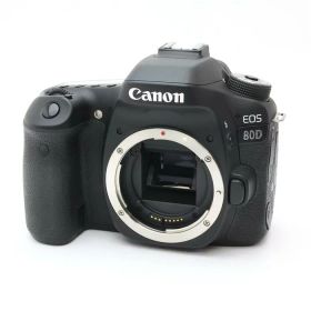 【中古】 《良品》 Canon EOS 80D ボディ [ デジタルカメラ ]