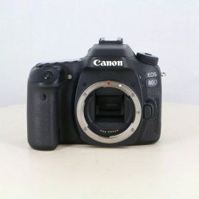 【中古】 (キヤノン) Canon EOS 80D ボデイ【中古カメラ デジタル一眼】 ランク：B