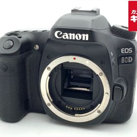 【中古】 【並品】 キヤノン EOS 80D ボディ 【デジタル一眼レフ】 【6ヶ月保証】