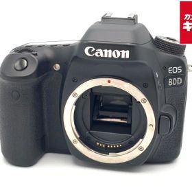 【中古】 【並品】 キヤノン EOS 80D ボディ 【デジタル一眼レフ】 【6ヶ月保証】