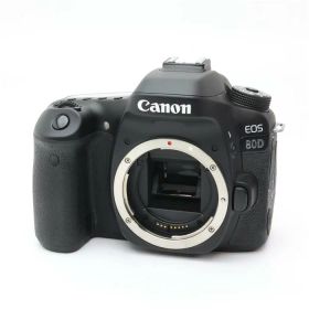 【中古】 《良品》 Canon EOS 80D ボディ 【上カバーバッテリーカバー部品交換/各部点検済】 [ デジタルカメラ ]
