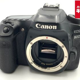 【中古】 【並品】 キヤノン EOS 80D ボディ 【デジタル一眼レフ】 【6ヶ月保証】