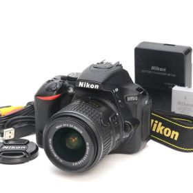 A- (美品) Nikon ニコン D5500 AF-S DX NIKKOR 18-55mm F3.5-5.6G VR II ブラック Kit シャッター数 15,415枚 初期不良返品対応 111-135
