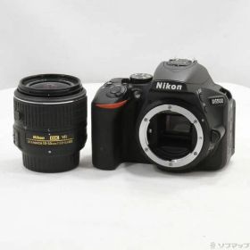 〔中古品〕 NIKON D5500 18-55 VRII レンズキット ブラック【198】