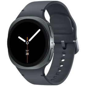 Samsung Galaxy Watch 8 L320 40mm グレー Bluetoothモデル アルミニウム 新品 アクティベート済み スマート ウォッチ 本体 初期不良保証