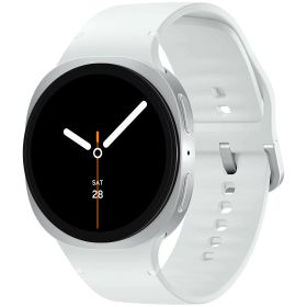 Samsung Galaxy Watch 8 L320 40mm シルバー Bluetoothモデル アルミニウム 新品 アクティベート済み スマート ウォッチ 本体 初期不良保証