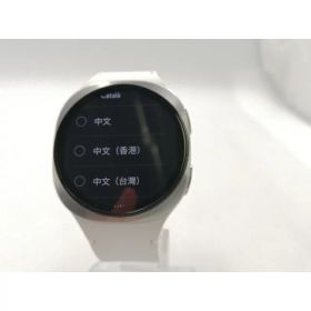 【中古】SAMSUNG Galaxy Watch8 Bluetoothモデル 40mm SM-L320NZSJXJP [シルバー]【ECセンター】保証期間1ヶ月【ランクB】
