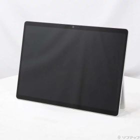 【中古】Microsoft(マイクロソフト) Surface Pro (第11世代) 〔Snapdragon X Plus／16GB／SSD256GB〕 ZHX-00011 プラチナ 【258-ud】
