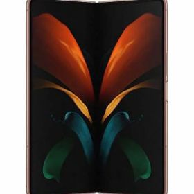 【中古】【安心保証】 Galaxy Z Fold2 5G SCG05[256GB] au ミスティックブロンズ