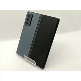 【中古】SAMSUNG 海外版 【SIMフリー】 Galaxy Z Fold2 5G Mystic Black 12GB 256GB SM-F916N【新宿東口】保証期間1ヶ月【ランクC】
