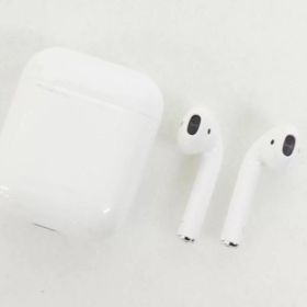 【中古】Appleアップル ワイヤレスイヤホン AirPodsエアポッズ 第1世代 MMEF2J/A