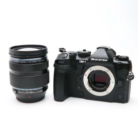 【中古】 《良品》 OM SYSTEM OM-1 Mark II 12-40mm F2.8 PRO II レンズキット [ デジタルカメラ ]