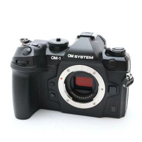 【中古】 《美品》 OM SYSTEM OM-1 Mark II ボディ 【安心☆バッテリーは新品です！】 [ デジタルカメラ ]