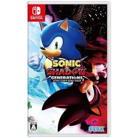 ポスト投函☆送料無料【新品】Nintendo Switch ソニック × シャドウ ジェネレーションズ