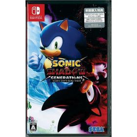 通常版 ソニック×シャドウ ジェネレーションズ(ニンテンドースイッチ)(新品)