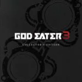 【中古】 GOD EATER 3 ＜初回限定生産版＞／PS4