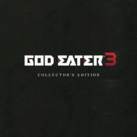 【付属品欠品】【送料無料】【中古】PS4 PlayStation 4 GOD EATER 3 初回限定生産版 ソフトのみ