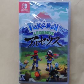 ポケモン(ポケモン)のPokemon LEGENDS アルセウス(家庭用ゲームソフト)