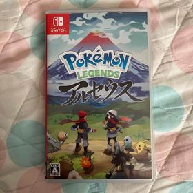 ポケモン(ポケモン)のPokemon LEGENDS アルセウス(家庭用ゲームソフト)