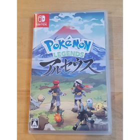 ニンテンドースイッチ(Nintendo Switch)のPokemon LEGENDS アルセウス(家庭用ゲームソフト)