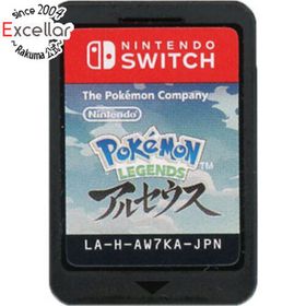 ニンテンドースイッチ(Nintendo Switch)のPokemon LEGENDS アルセウス Nintendo Switch ソフトのみ(家庭用ゲームソフト)