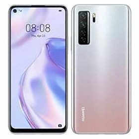 【中古】【安心保証】 HUAWEI P40 lite 5G CDY-NX9A[128GB] SIMフリー スペースシルバー