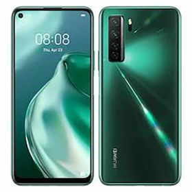 【中古】【安心保証】 HUAWEI P40 lite 5G CDY-NX9A[128GB] SIMフリー クラッシュグリーン