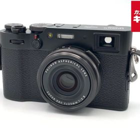 【中古】 【良品】 フジフイルム X100V ブラック 【コンパクトデジタルカメラ】 【6ヶ月保証】