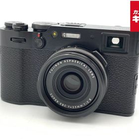 【中古】 【良品】 フジフイルム X100V ブラック 【コンパクトデジタルカメラ】 【6ヶ月保証】