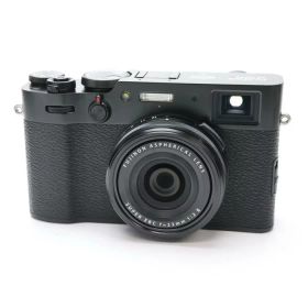 【中古】 《並品》 FUJIFILM X100V ブラック [ デジタルカメラ ]