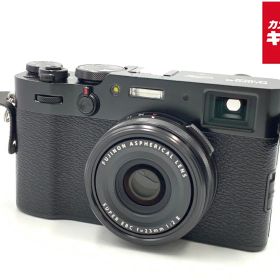 【中古】 【良品】 フジフイルム X100V ブラック 【コンパクトデジタルカメラ】 【6ヶ月保証】