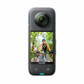Insta360 X3 ｜360度カメラ アクションカメラ 新型1/2インチ48MPセンサー IPX8防水 5.7K360度動画 72MP360度写真 手ブレ補正 アクティブHDR 4K一人称視点 60fps自撮り 360度水平維持 AI編集 音声制御2.0 長時間 アクションカム 360度ライブ配信
